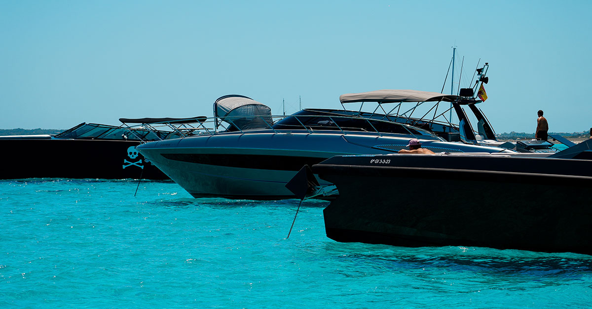 barcos de boating yacht club